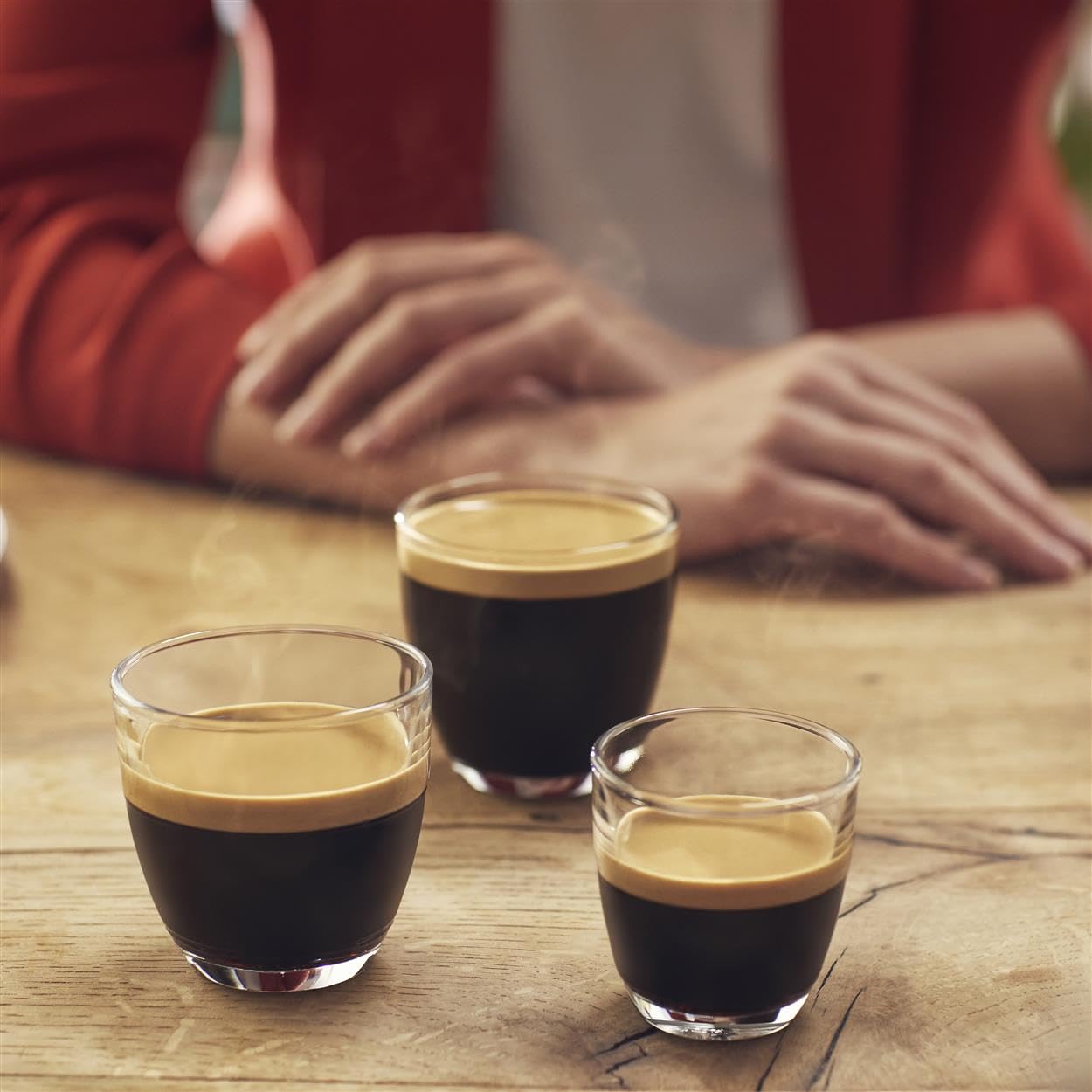 Machine à Café Dosettes Senseo Select – Intensité Plus, Crema Plus, 2 Tasses Simultanées, Économie d'Énergie, Noir | CSA240/61