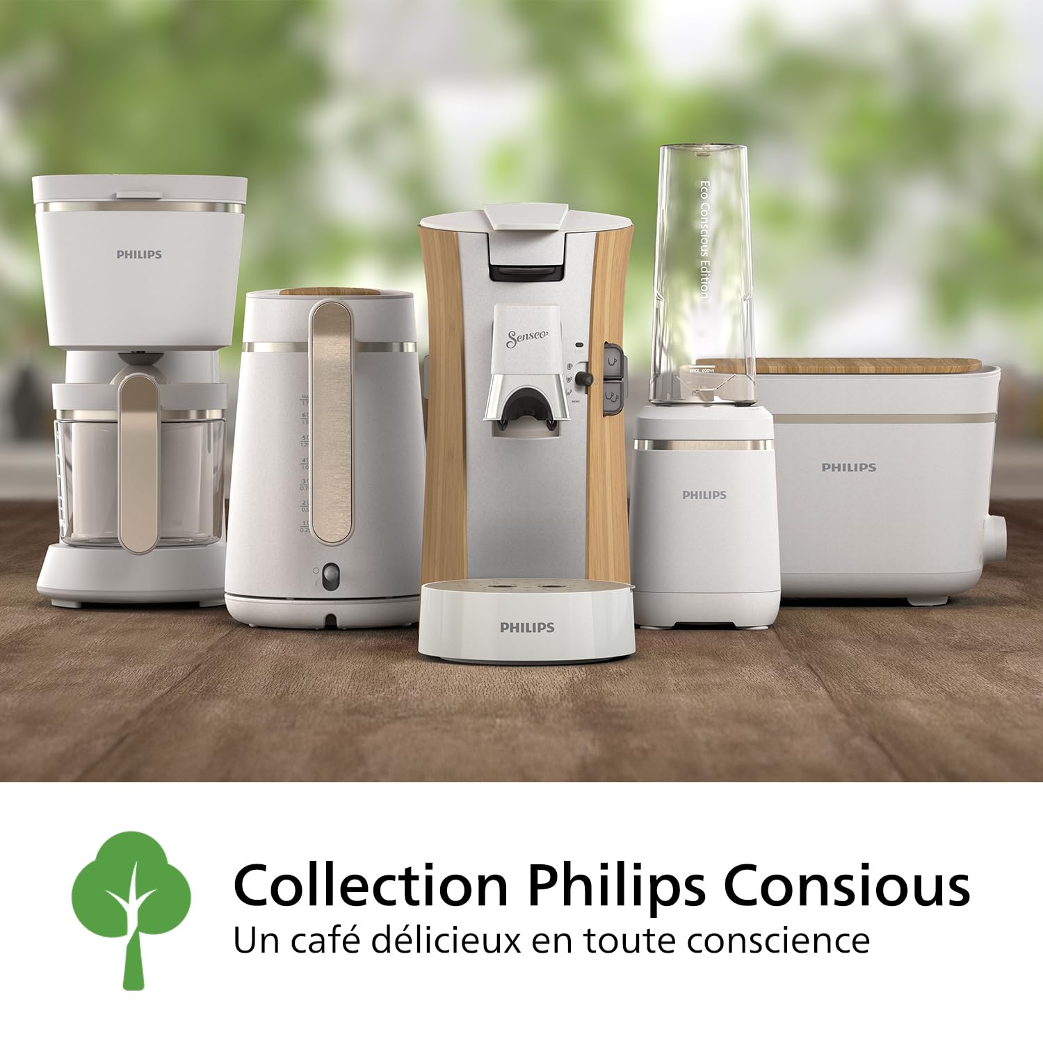 Machine à Café Dosettes Senseo Select – 3 Intensités, Crema Plus, Fonction Mémo, Blanc Soie | CSA240/06