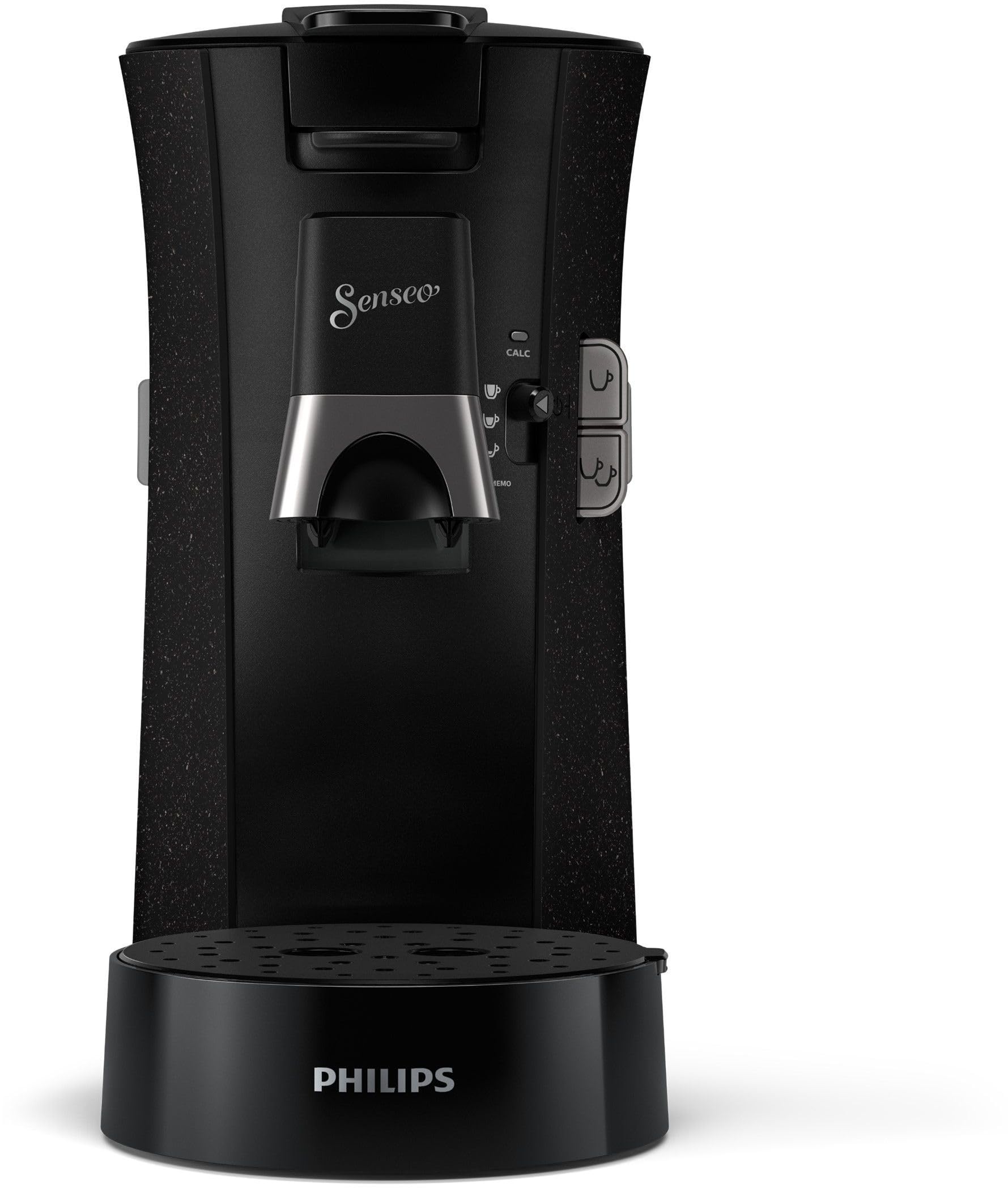Machine à Café Dosettes Senseo Select Eco – Intensity Plus, Crema Plus, Fonction Mémo, Noir | CSA240/21